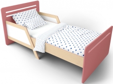 Кровать IndigoWood Colors 193,6x110cm pink